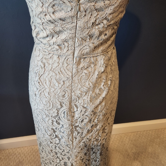 J Crew Strapless Lace Dress - Picture 2 of 3
